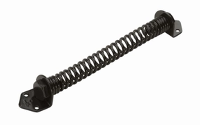 Black Finish Door & Gate Spring