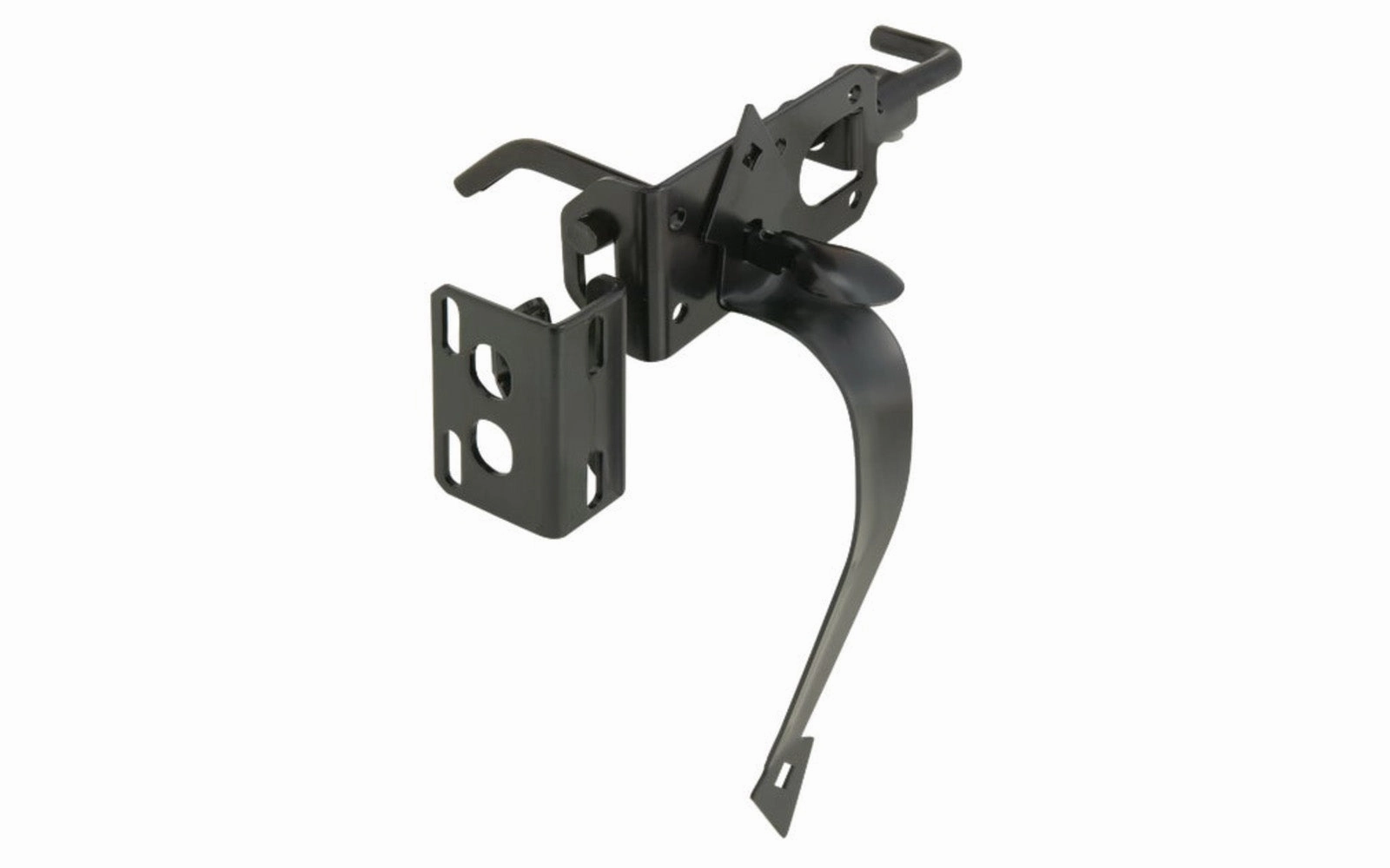Black Finish Gate Latch Set
