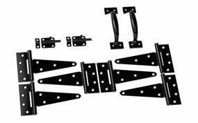 Black Finish Shed Kit