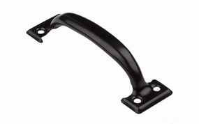 Black Finish Utility Pull