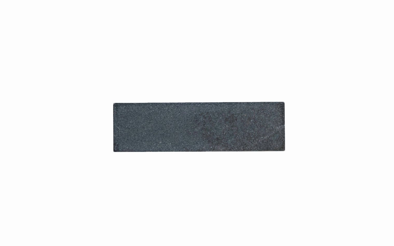 Black Hard Arkansas Slip Stone ~ 3" x 1" x 1/4"