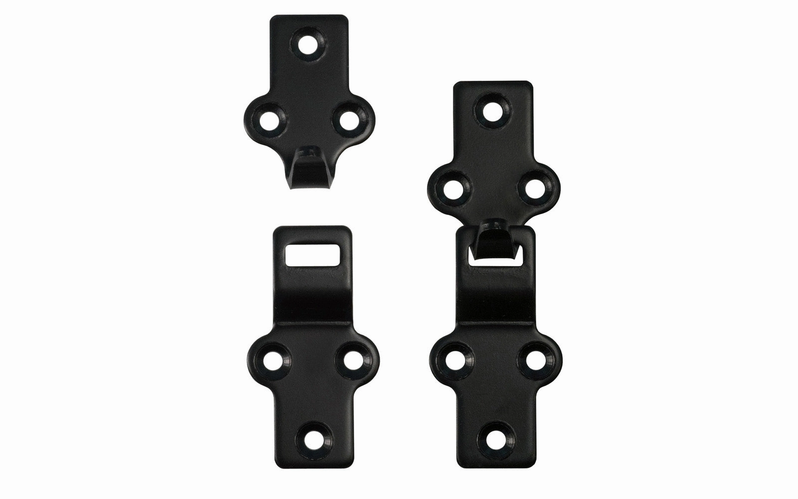Black Heavy Duty Storm Window & Screen Hangers - Pair