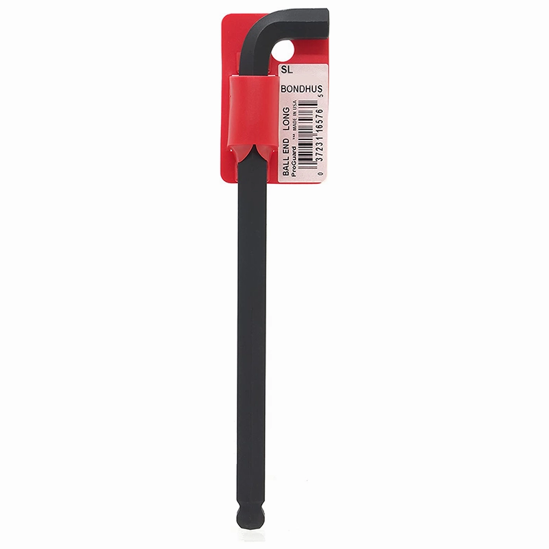 Bondhus 16560 Stubby Ball End Hex L-Wrenches, 4.0 mm, Barcoded, 5 Pack