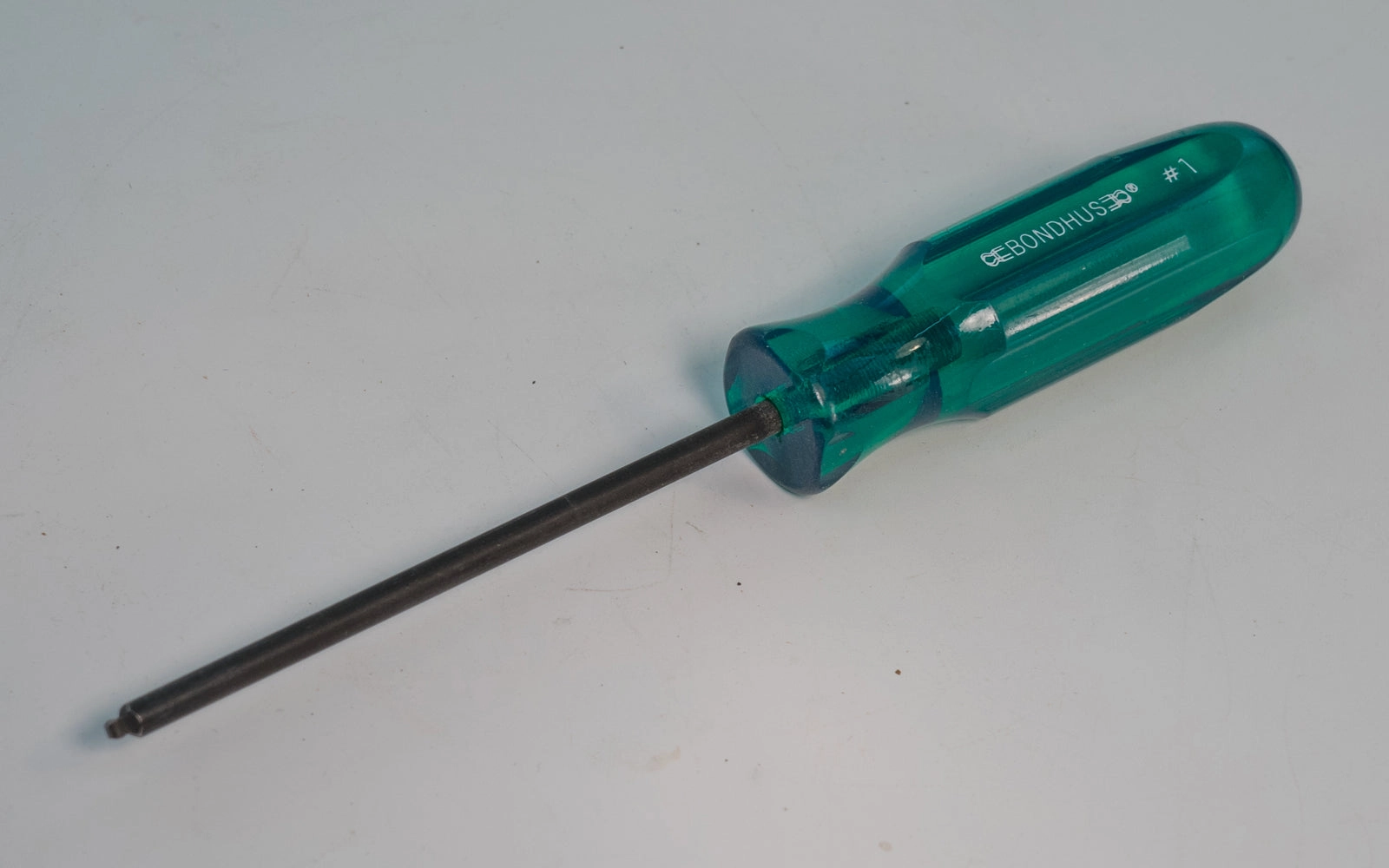 Bondhus #1 Square Drive Ball Tip Screwdriver