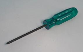 Bondhus #1 Square Drive Ball Tip Screwdriver