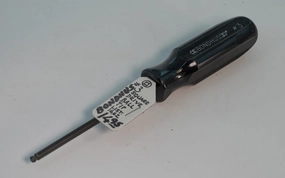 Bondhus #3 Square Drive Ball Tip Screwdriver