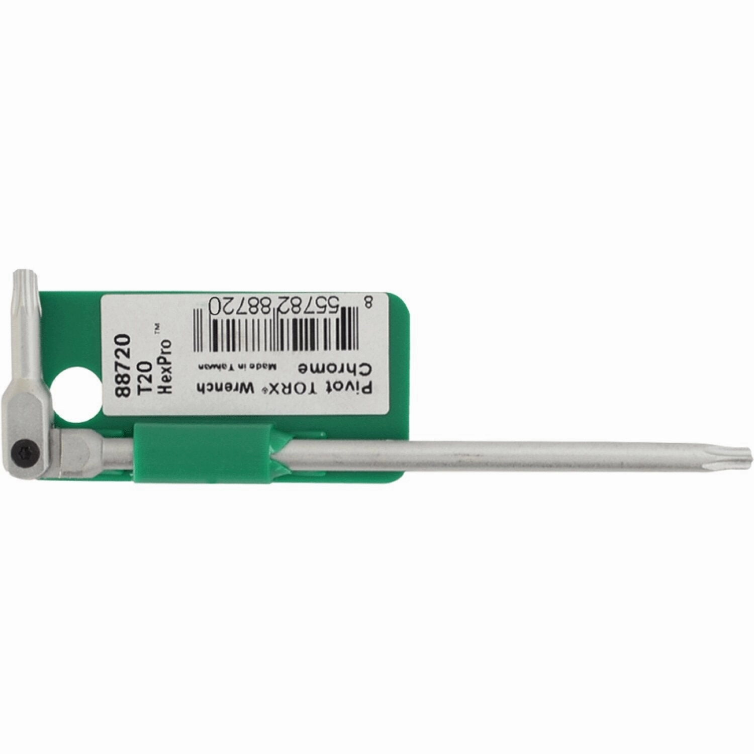 Bondhus 88725 T25 Chrome Torx Hex Pro Wrench Tagged & Barcoded