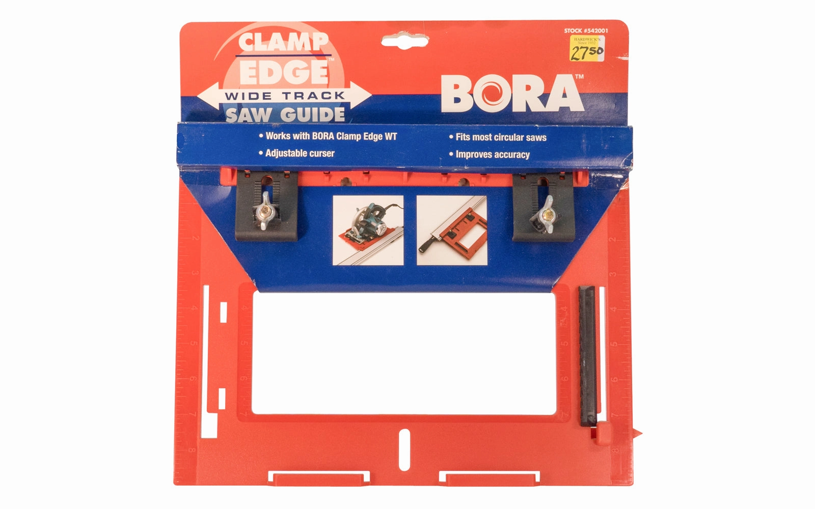Bora "Clamp Edge" Saw Guide - Model 542001