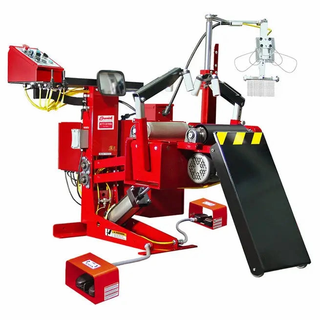 Branick 5700E Tire Spreader w/ Adjustable Height