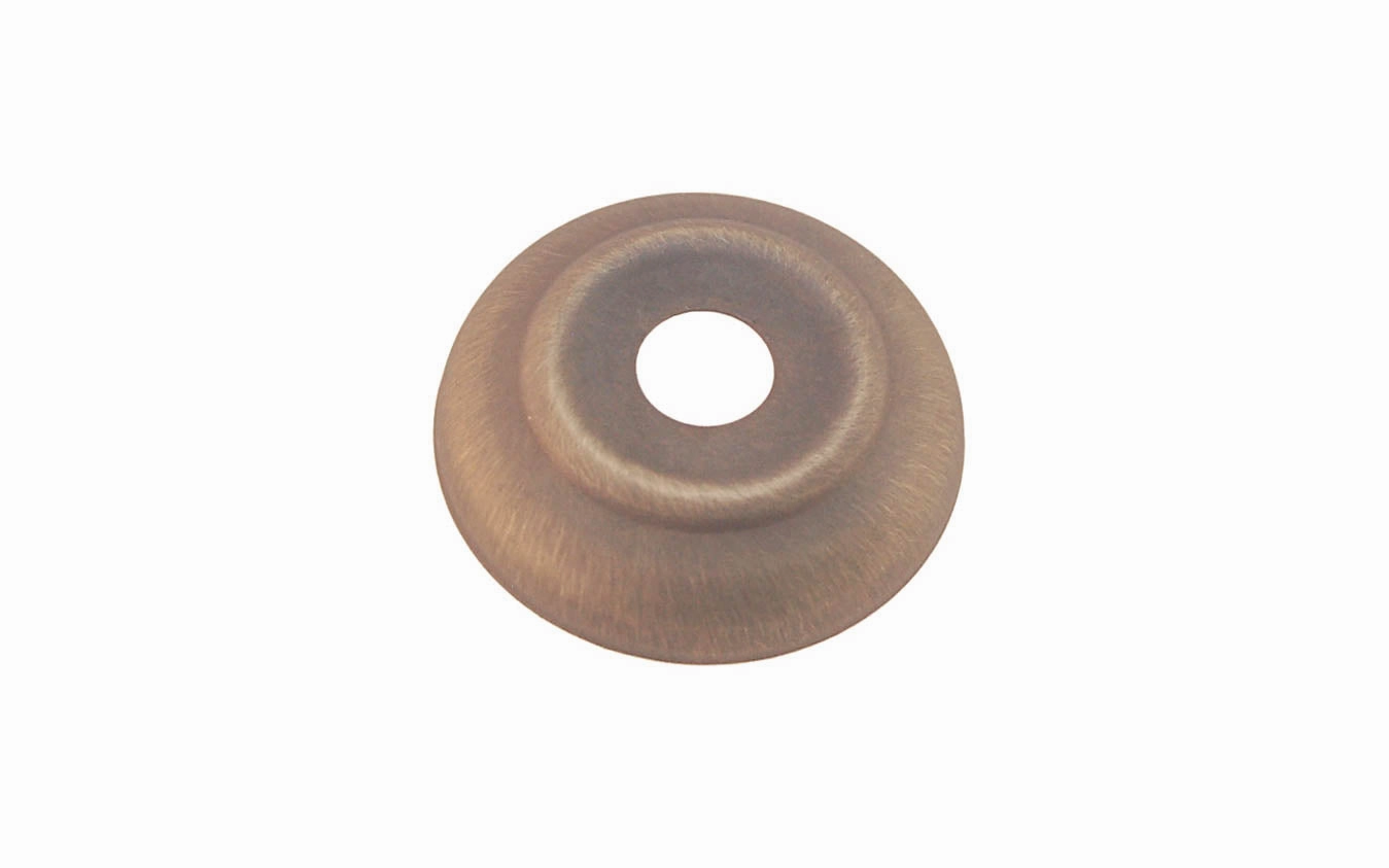 Brass Ball Finial Base ~ 1-3/4" Diameter