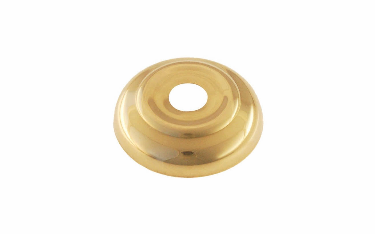 Brass Ball Finial Base ~ 1-3/4" Diameter