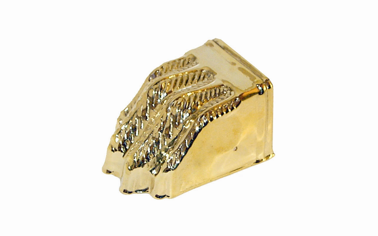 Brass Clawfoot Toe Cap ~ Large Size