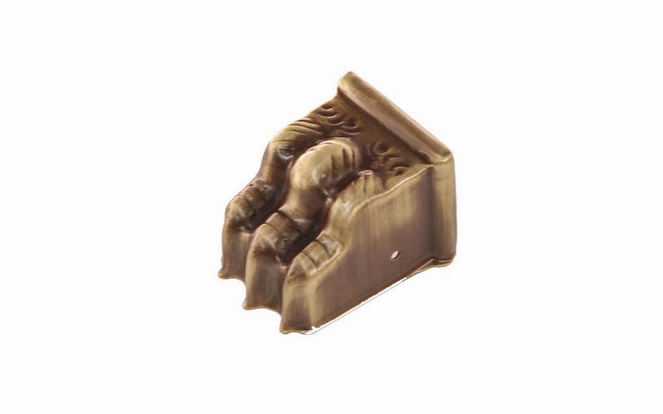 Brass Clawfoot Toe Cap ~ Medium Size