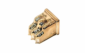 Brass Clawfoot Toe Cap ~ Medium Size