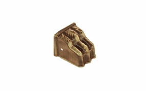 Brass Clawfoot Toe Cap ~ Small Size