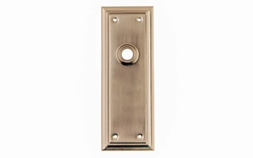 Brass Escutcheon Door Plate