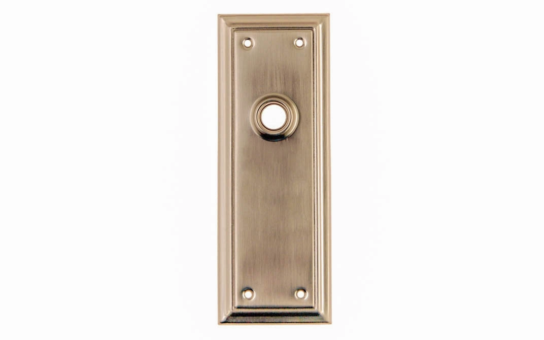 Brass Escutcheon Door Plate