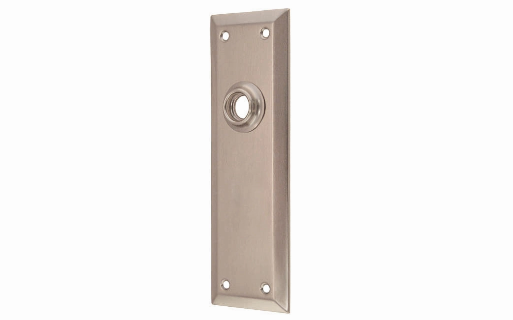 Brass Escutcheon Door Plate