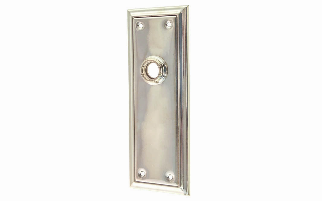 Brass Escutcheon Door Plate