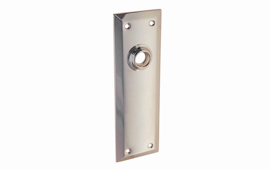 Brass Escutcheon Door Plate