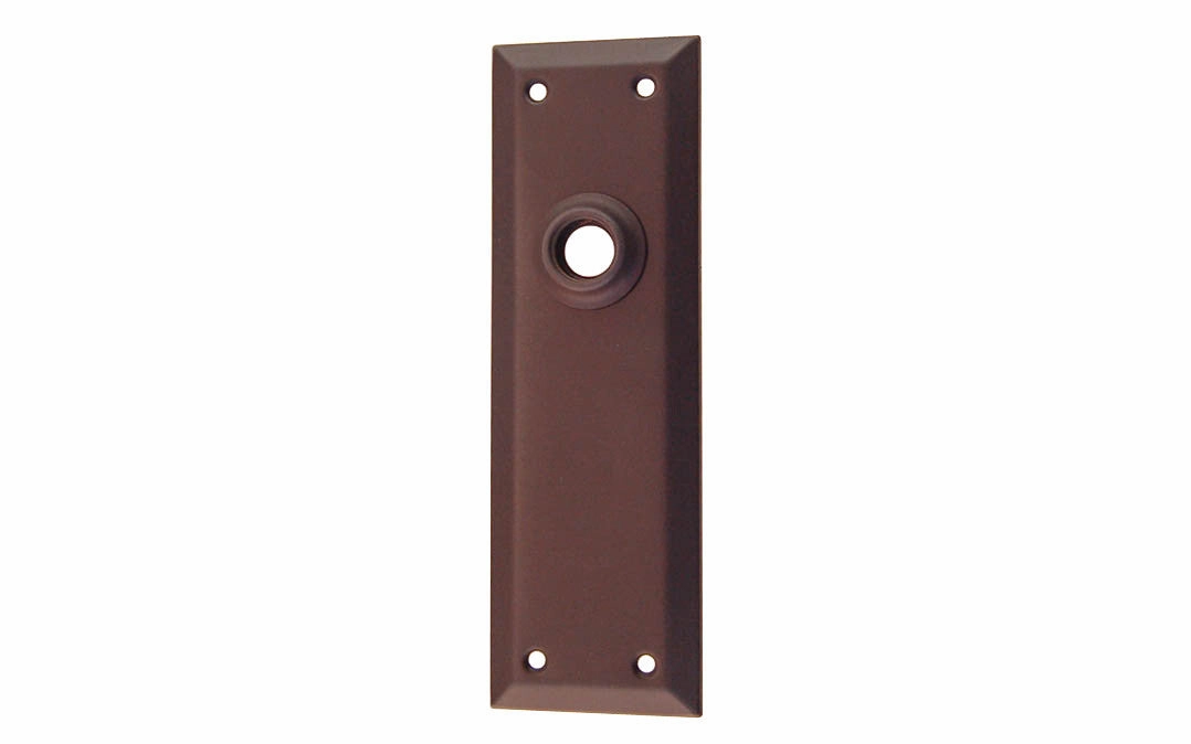 Brass Escutcheon Door Plate