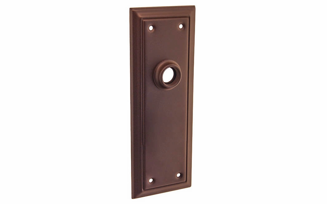 Brass Escutcheon Door Plate