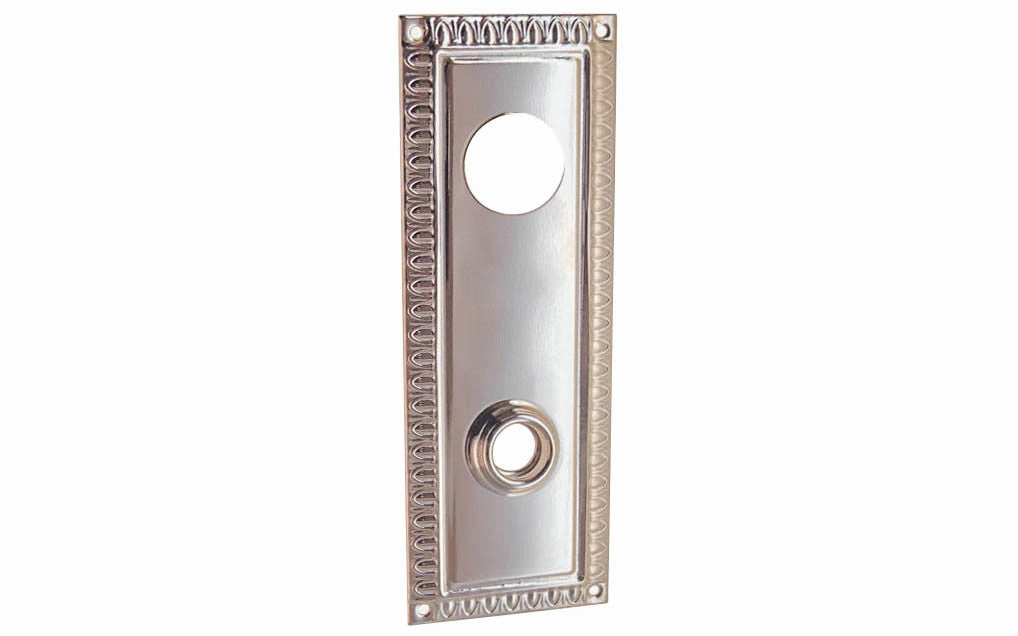 Brass Escutcheon Keyway Cylinder Door Plate