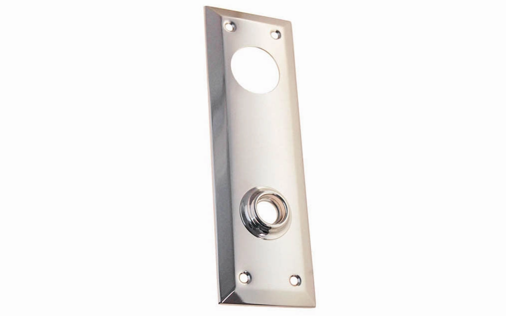 Brass Escutcheon Keyway Cylinder Door Plate