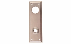 Brass Escutcheon Keyway Cylinder Door Plate