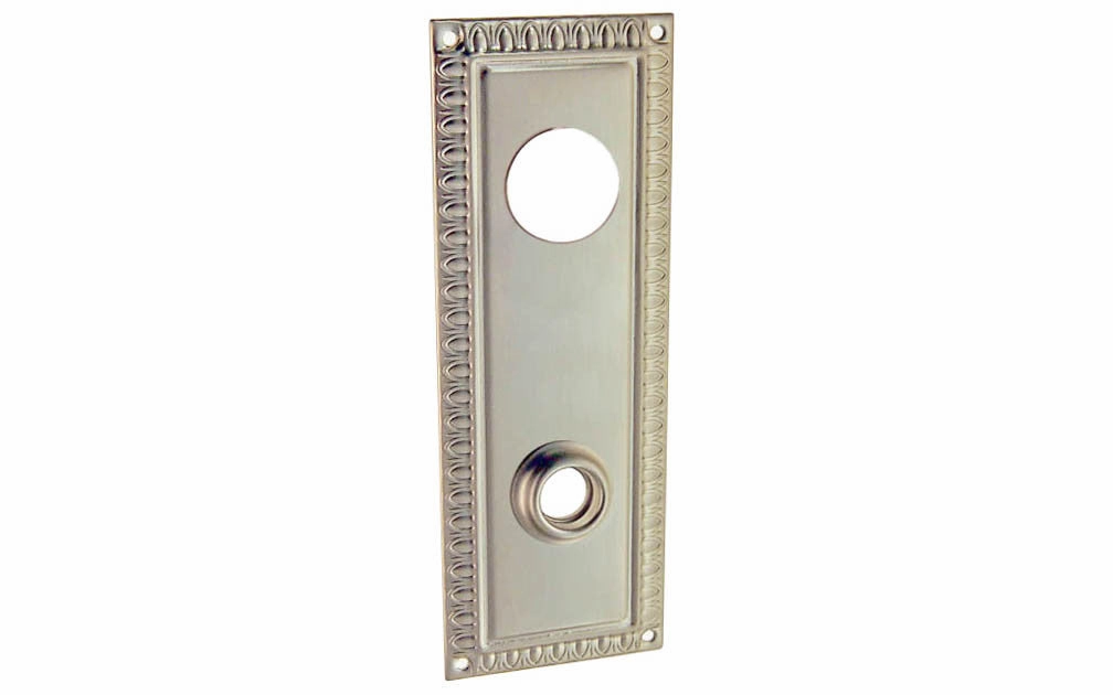 Brass Escutcheon Keyway Cylinder Door Plate