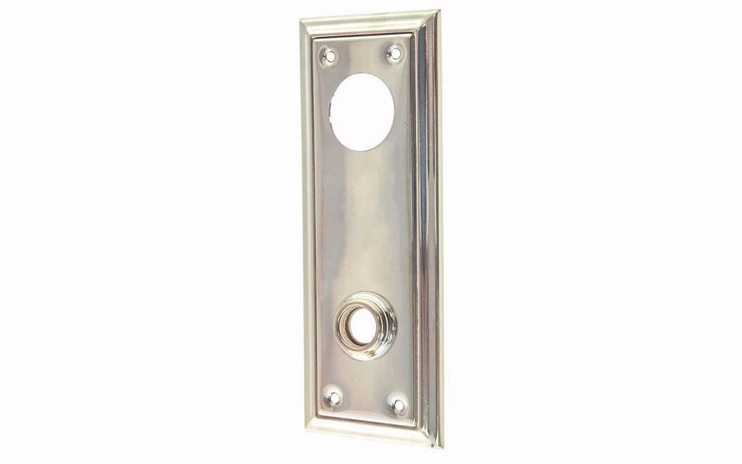Brass Escutcheon Keyway Cylinder Door Plate