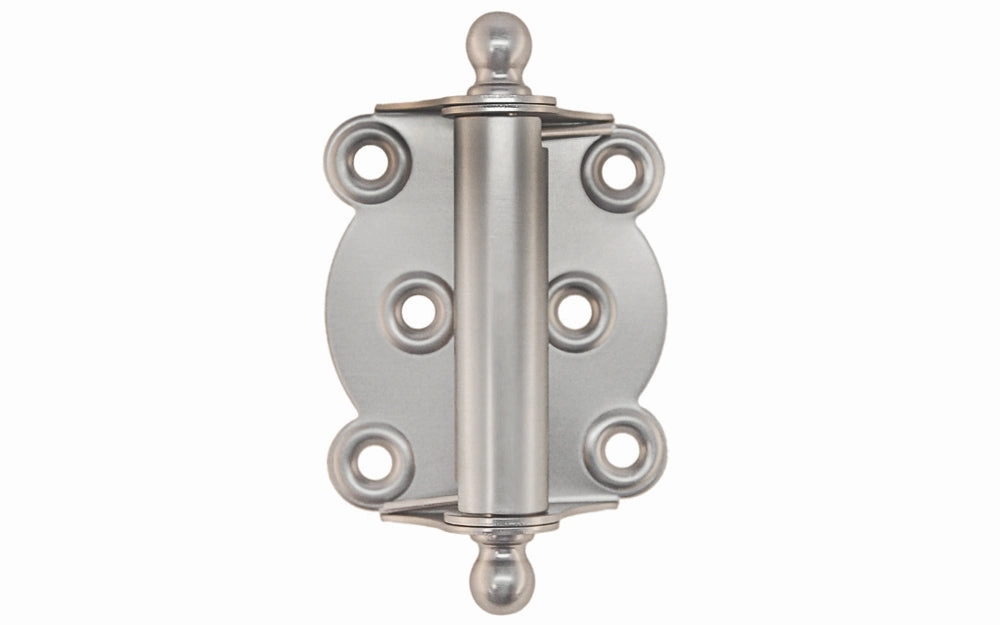 Brass Full Surface Spring Door Hinge with Ball-Tips