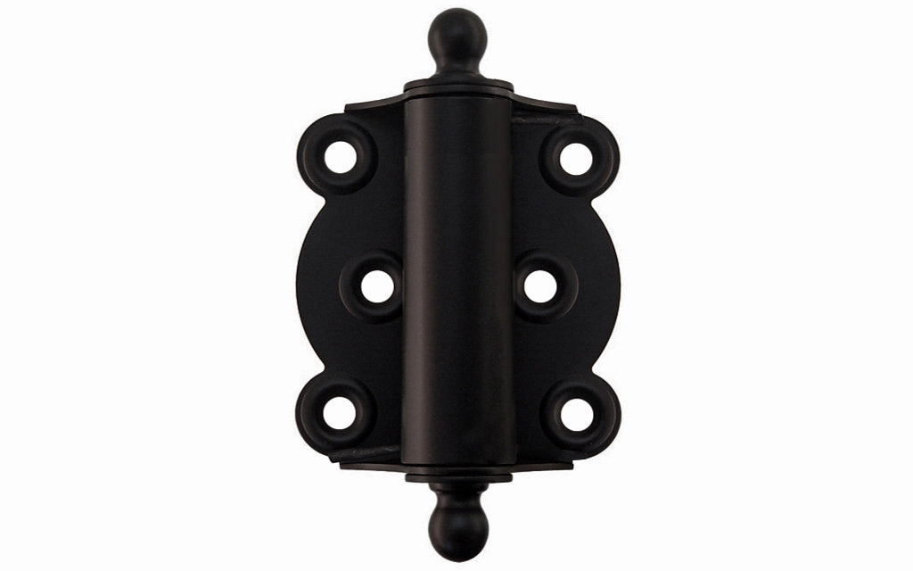 Brass Full Surface Spring Door Hinge with Ball-Tips