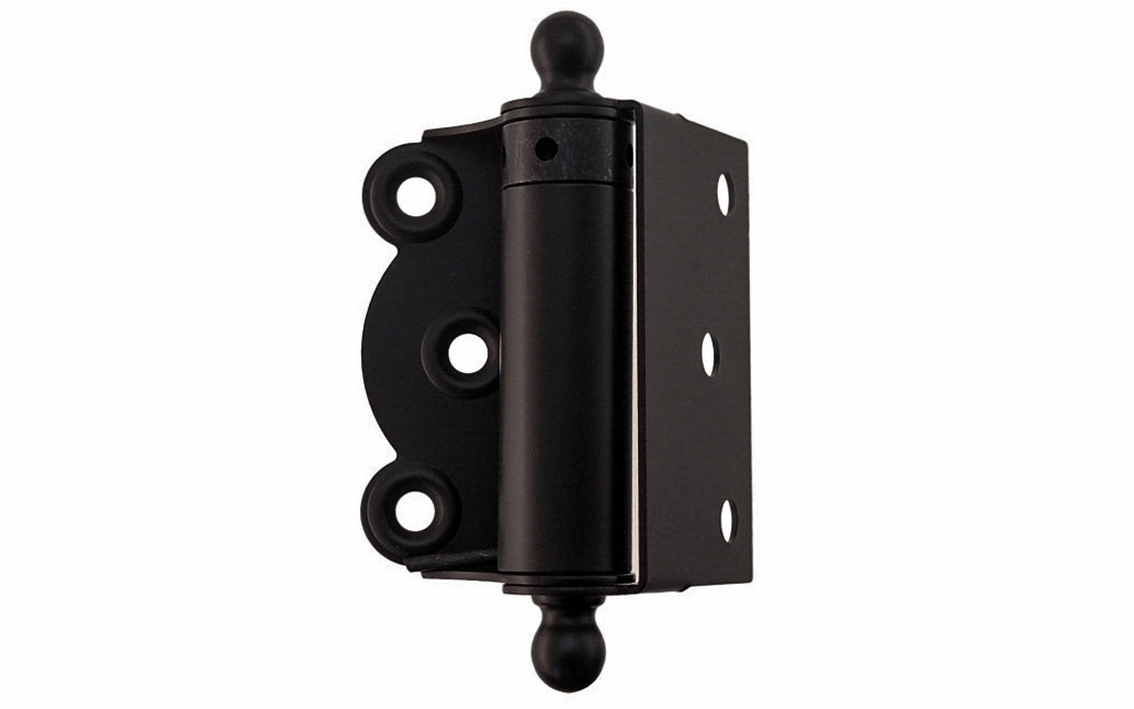 Brass Half Surface Spring Door Hinge with Ball-Tips