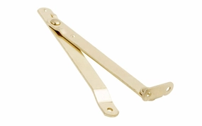 Brass-Plated Steel Folding Support - Right Side