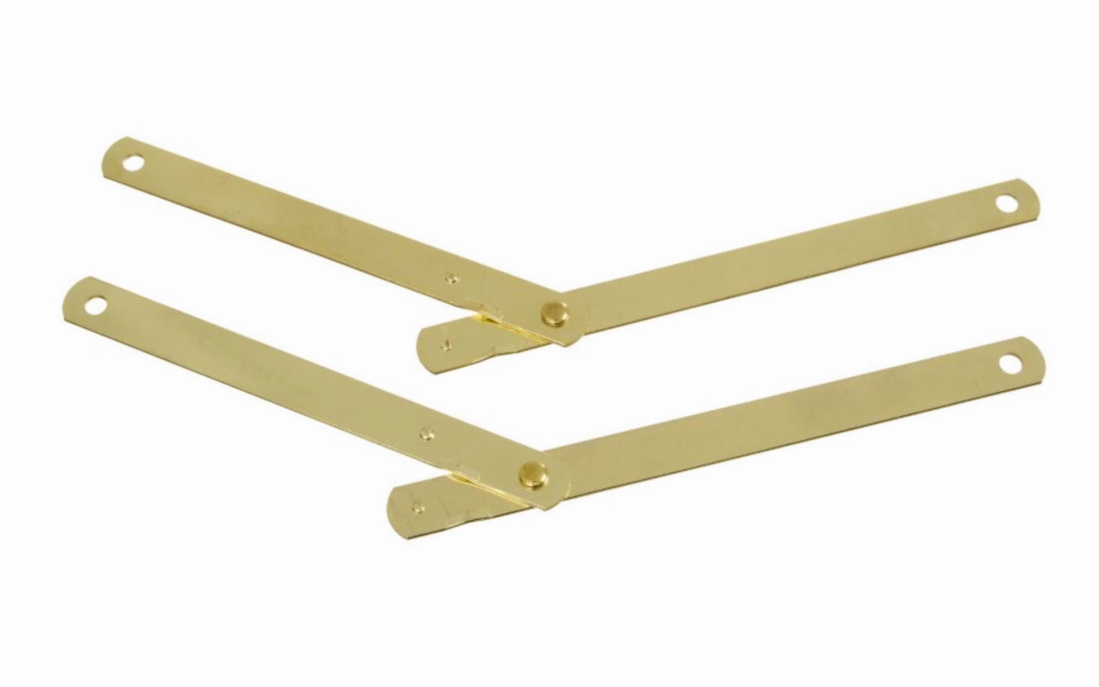 Brass-Plated Steel Table Leg Braces