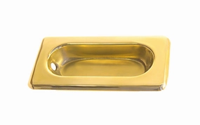 Brass Recessed Sash Window Lift