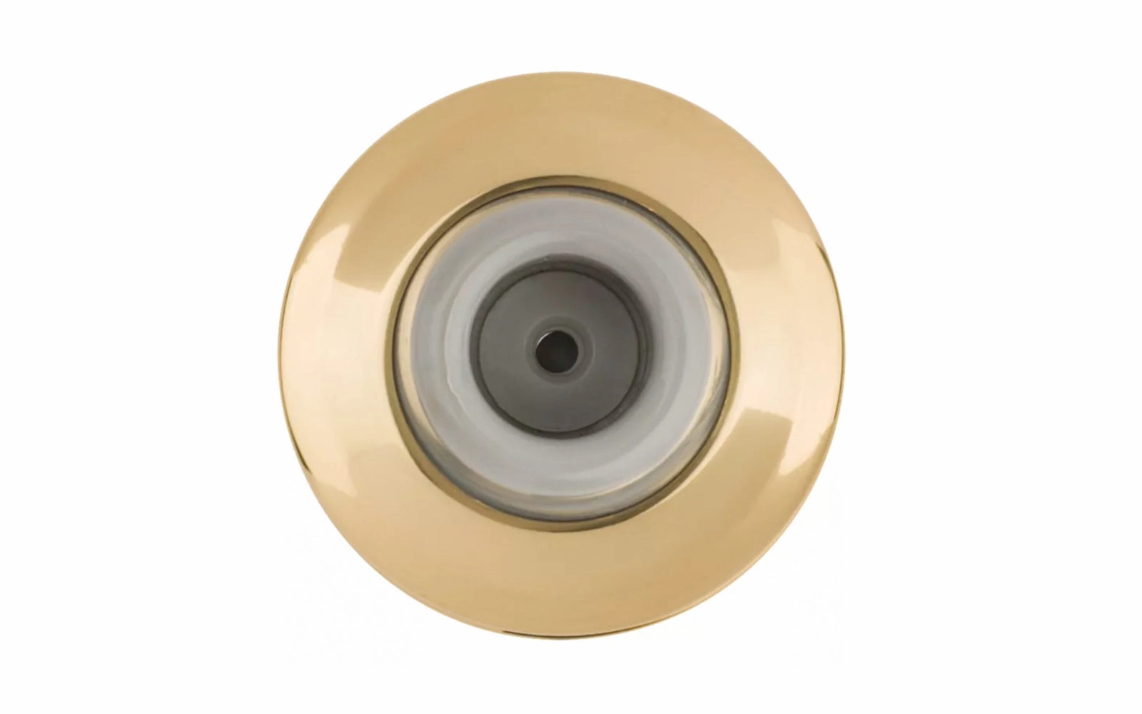 Bright Brass Finish Solid Brass Wall Door Stop