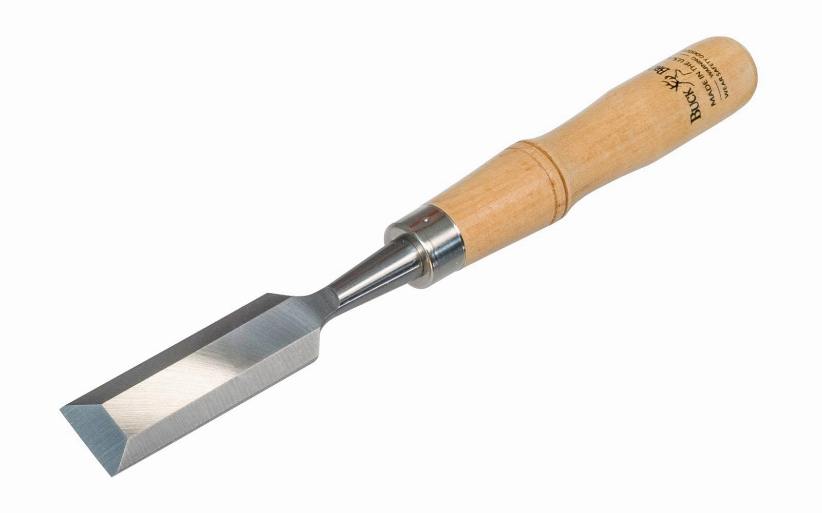 Buck Bros 1" Firmer Chisel