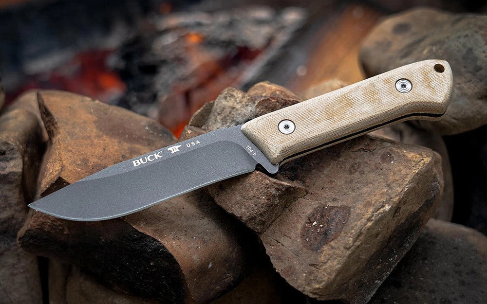 Buck Knives 104 Compadre Camp Knife & Sheath