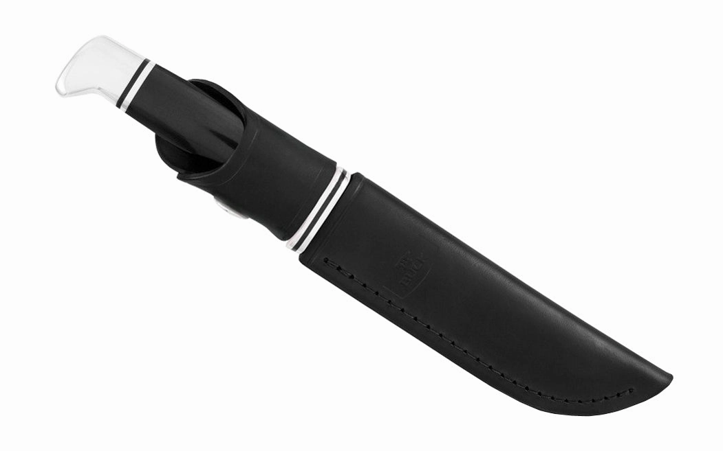 Buck Knives 105 Pathfinder Knife & Sheath - Fixed Blade with Black Handle