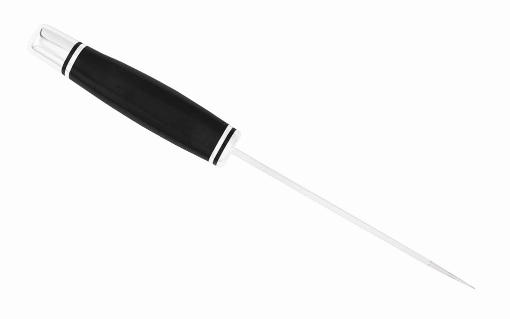 Buck Knives 105 Pathfinder Knife & Sheath - Fixed Blade with Black Handle