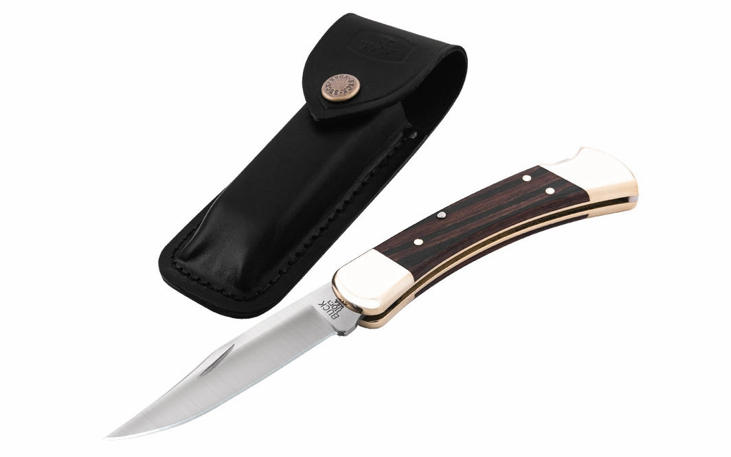 Buck Knives 110 Folding Hunter Knife & Sheath