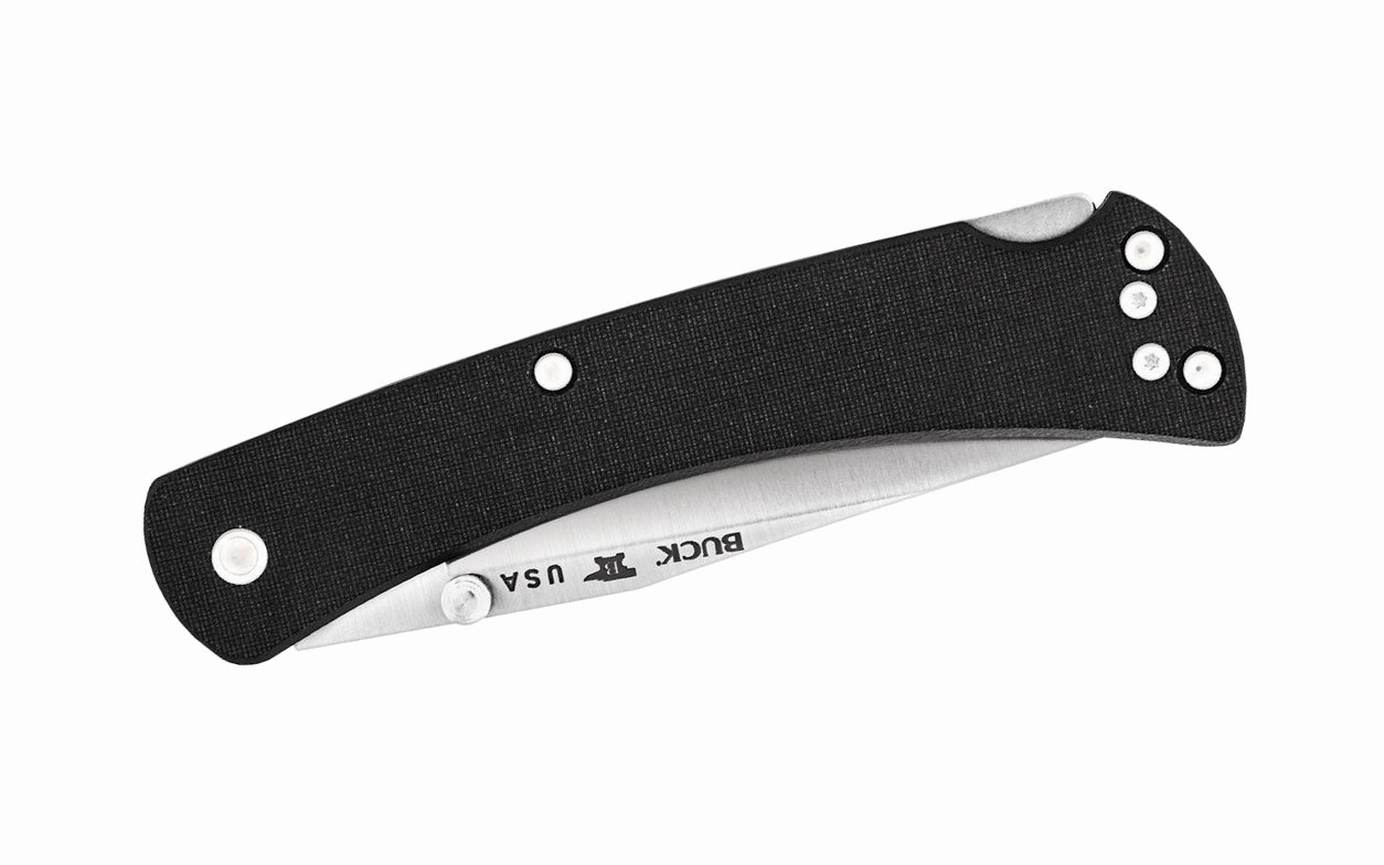 Buck Knives 110 Slim Hunter Pro Folding Knife - Black