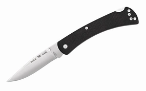 Buck Knives 110 Slim Hunter Pro Folding Knife - Black