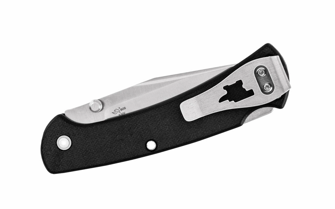 Buck Knives 112 Slim Ranger Pro Folding Knife - Black