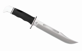 Buck Knives 120 General Fixed Blade Knife & Sheath