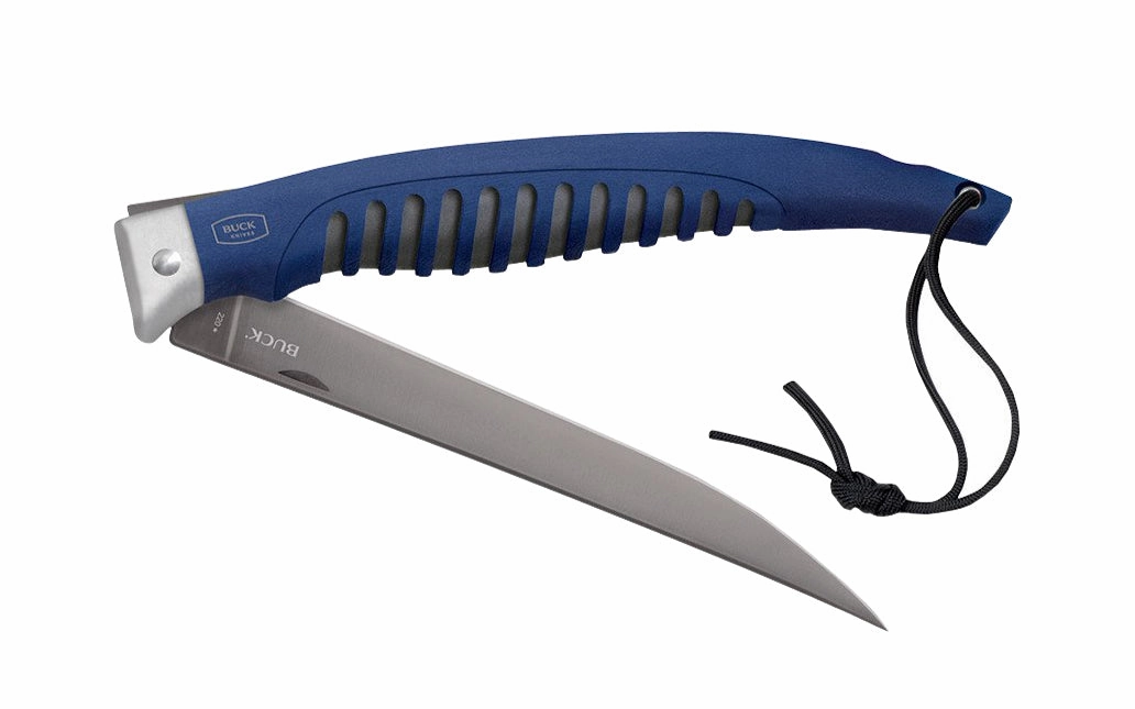 Buck Knives 220 Silver Creek Folding Fillet Knife