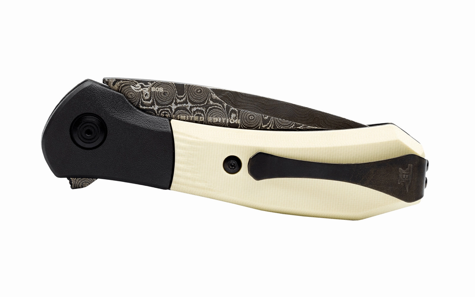 Buck Knives 590 Paradigm Folding Knife with Damascus Steel