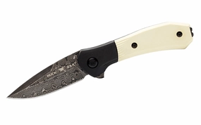 Buck Knives 590 Paradigm Folding Knife with Damascus Steel